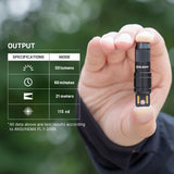 Olight imini 2 | mini oplaadbare sleutelhanger zaklamp | 50 lm