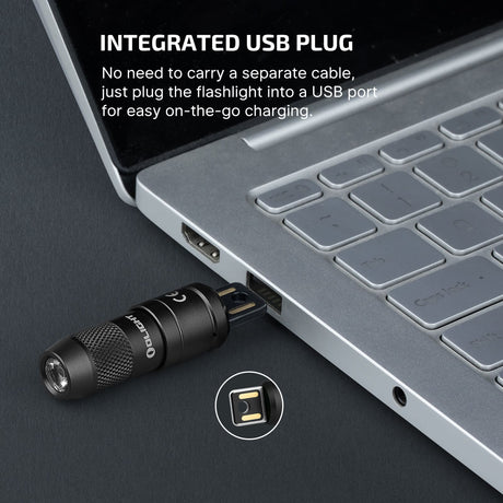 Olight imini 2 | mini oplaadbare sleutelhanger zaklamp | 50 lm