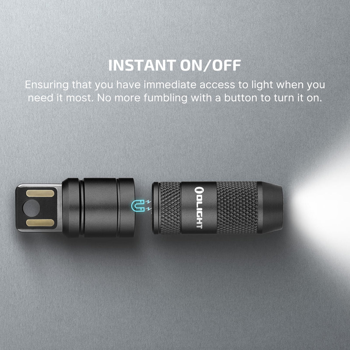Olight imini 2 | mini oplaadbare sleutelhanger zaklamp | 50 lm