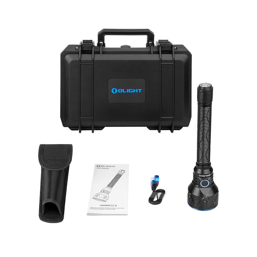 Olight Javelot Pro 2 | langeafstandszaklamp [1.050 m] | 2.500 lm