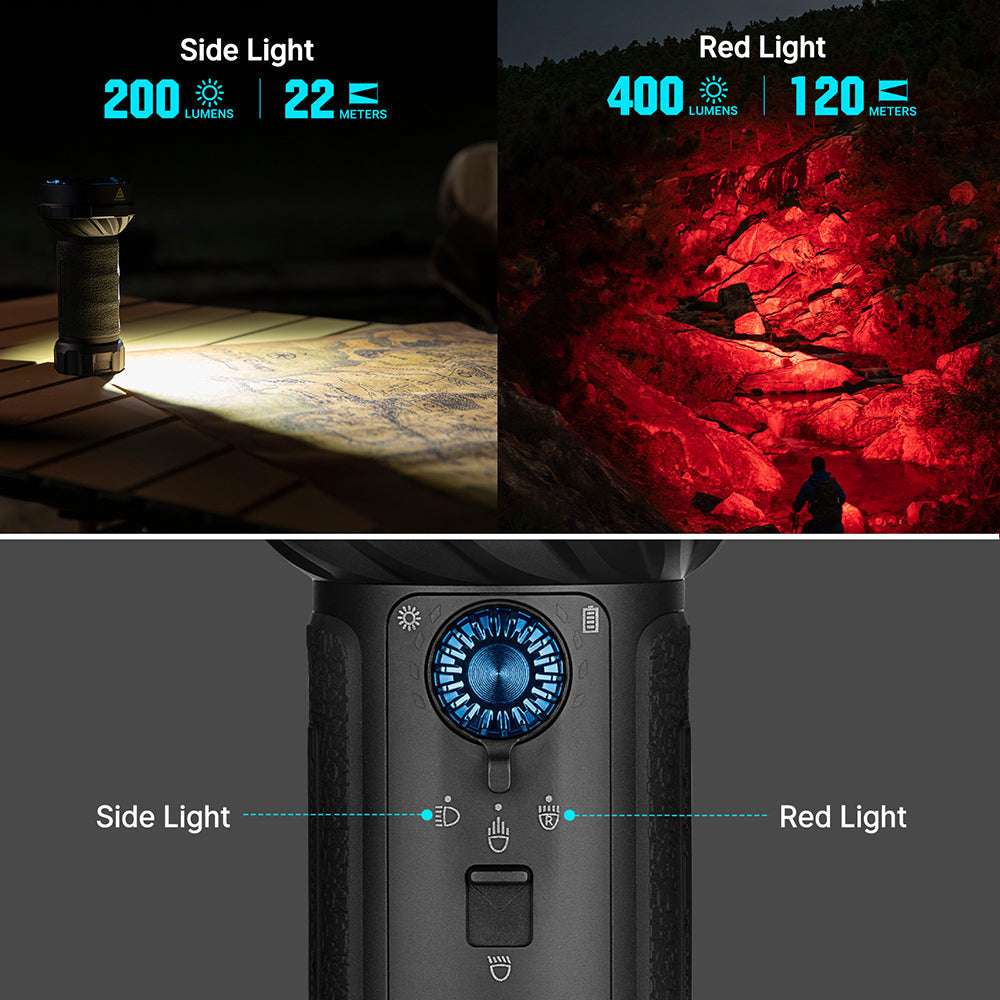 Olight Marauder 2 Mini | krachtige oplaadbare zaklamp | 10.000 lm