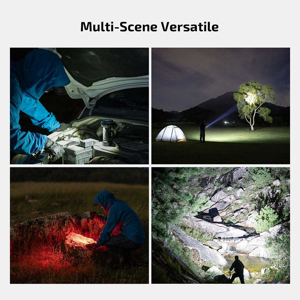 Olight Marauder 2 Mini | krachtige oplaadbare zaklamp | 10.000 lm