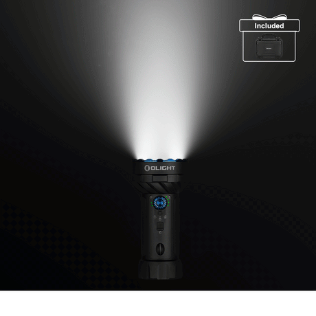 Olight Marauder 2 Mini | krachtige oplaadbare zaklamp | 10.000 lm