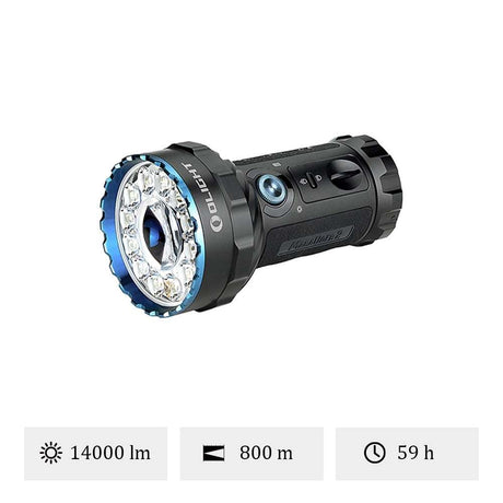 Olight Marauder 2 | ultra krachtige oplaadbare zaklamp | 14.000 lm