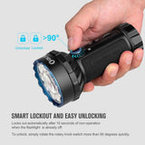 Olight Marauder Mini | oplaadbare zaklamp met meerdere kleuren | 7.000 lm
