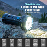 Olight Marauder Mini | oplaadbare zaklamp met meerdere kleuren | 7.000 lm