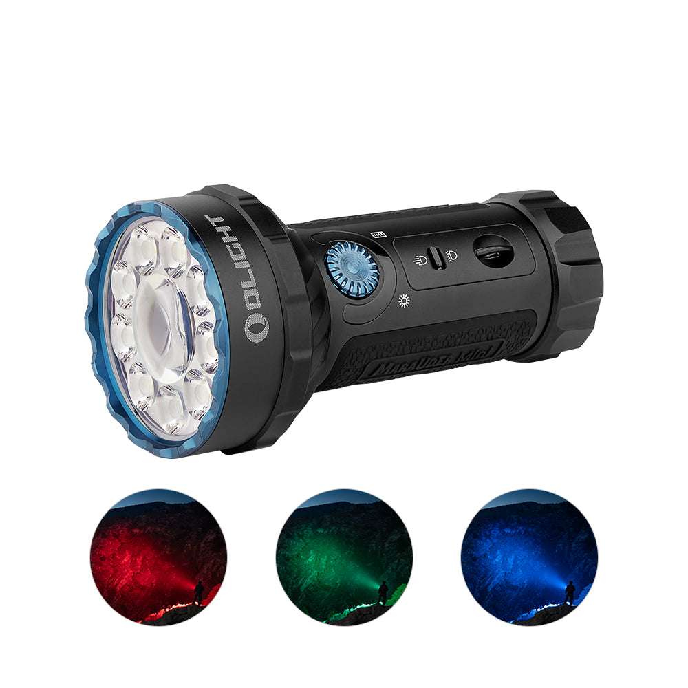 Olight Marauder Mini | oplaadbare zaklamp met meerdere kleuren | 7.000 lm