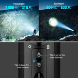 Olight Marauder Mini | oplaadbare zaklamp met meerdere kleuren | 7.000 lm