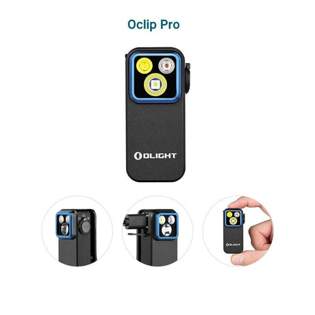 Olight Oclip Pro | multifunctionele clip zaklamp | 500 lm