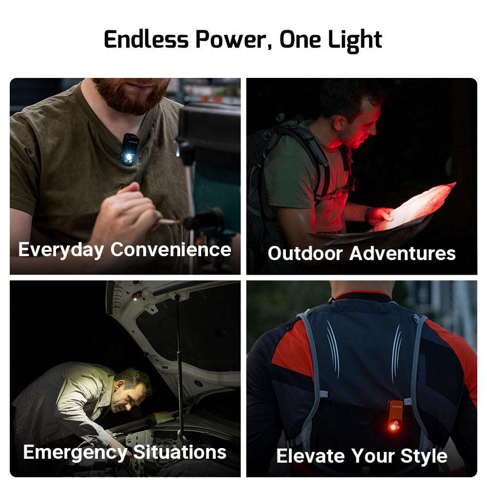 Olight Oclip Pro | multifunctionele clip zaklamp | 500 lm