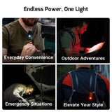 Olight Oclip Pro | multifunctionele clip zaklamp | 500 lm