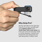 Olight Oclip Pro | multifunctionele clip zaklamp | 500 lm