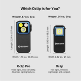 Olight Oclip Pro | multifunctionele clip zaklamp | 500 lm