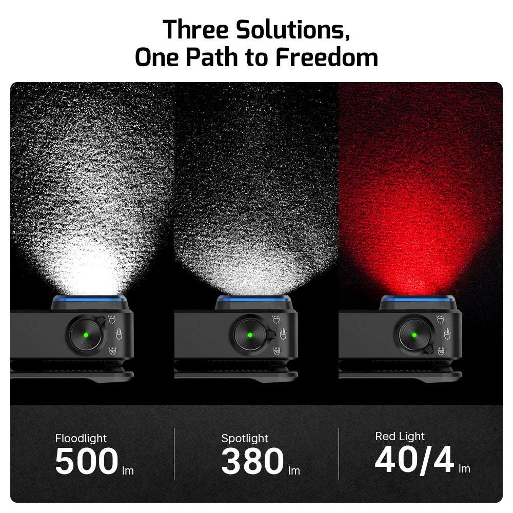 Olight Oclip Pro | multifunctionele clip zaklamp | 500 lm