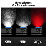 Olight Oclip Pro | multifunctionele clip zaklamp | 500 lm