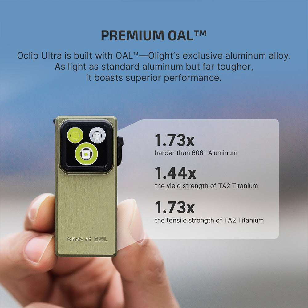 Olight Oclip Ultra | 3-in-1 clip-on EDC lamp | 530 lm