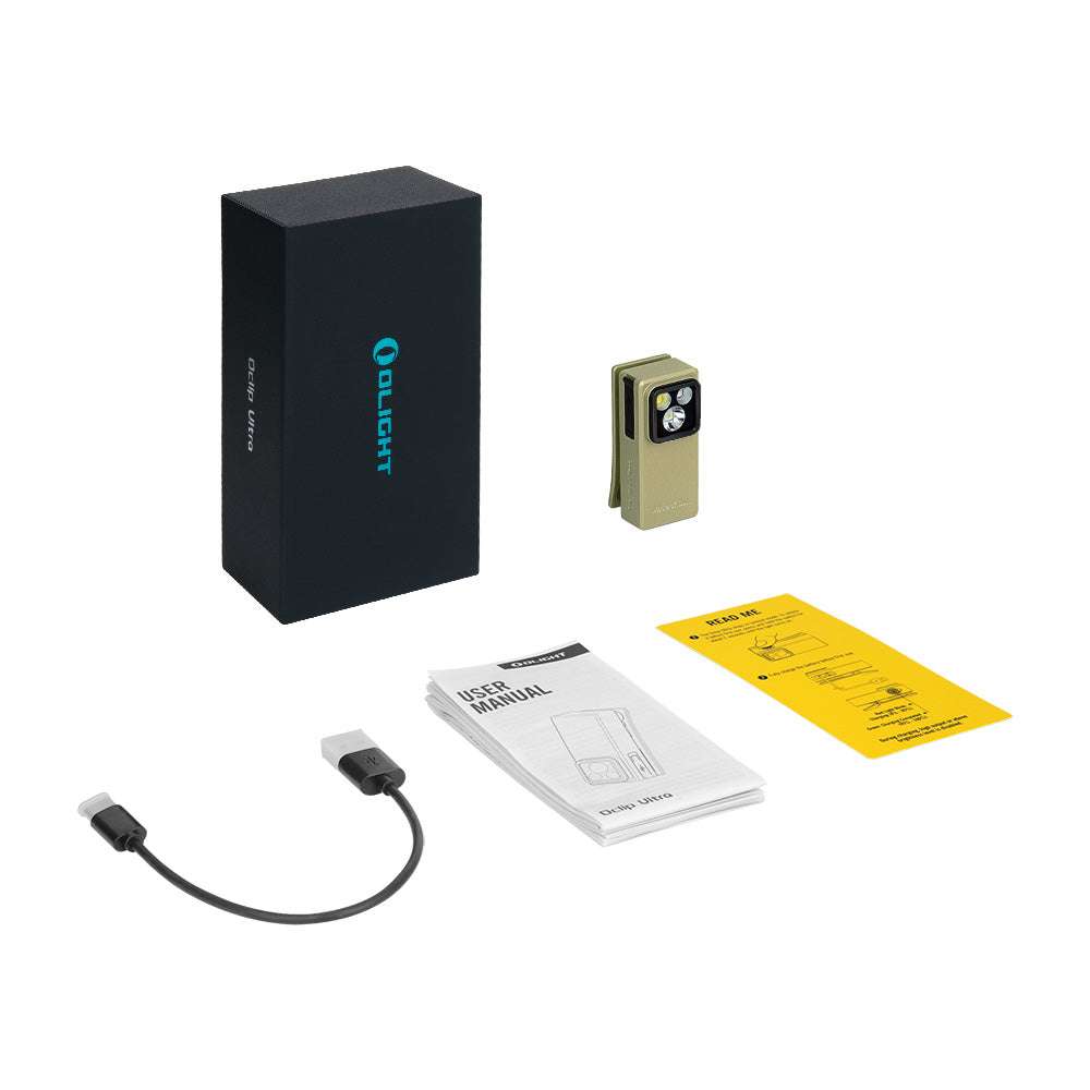 Olight Oclip Ultra | 3-in-1 clip-on EDC lamp | 530 lm
