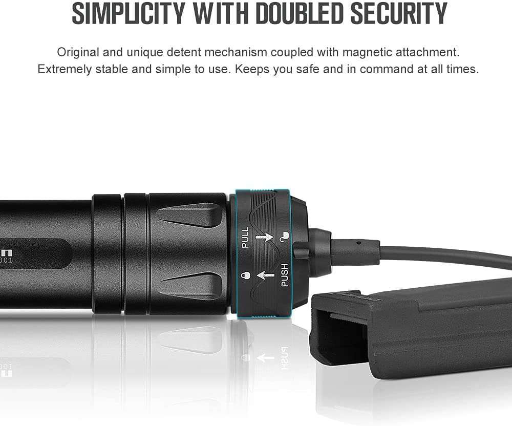Olight Odin | geweerlamp | 2.000 lm