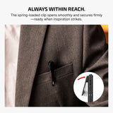 Olight O'Pen 3 | multifunctionele penlight | 120 lm + groene laser