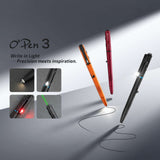 Olight O'Pen 3 | multifunctionele penlight | 120 lm + groene laser