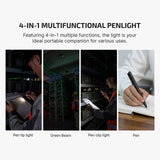 Olight O'Pen 3 | multifunctionele penlight | 120 lm + groene laser