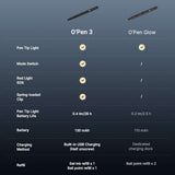 Olight O'Pen 3 | multifunctionele penlight | 120 lm + groene laser