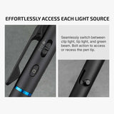 Olight O'Pen 3 | multifunctionele penlight | 120 lm + groene laser