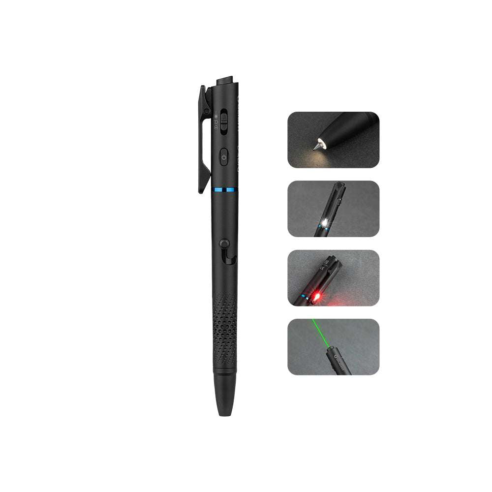Olight O'Pen 3 | multifunctionele penlight | 120 lm + groene laser