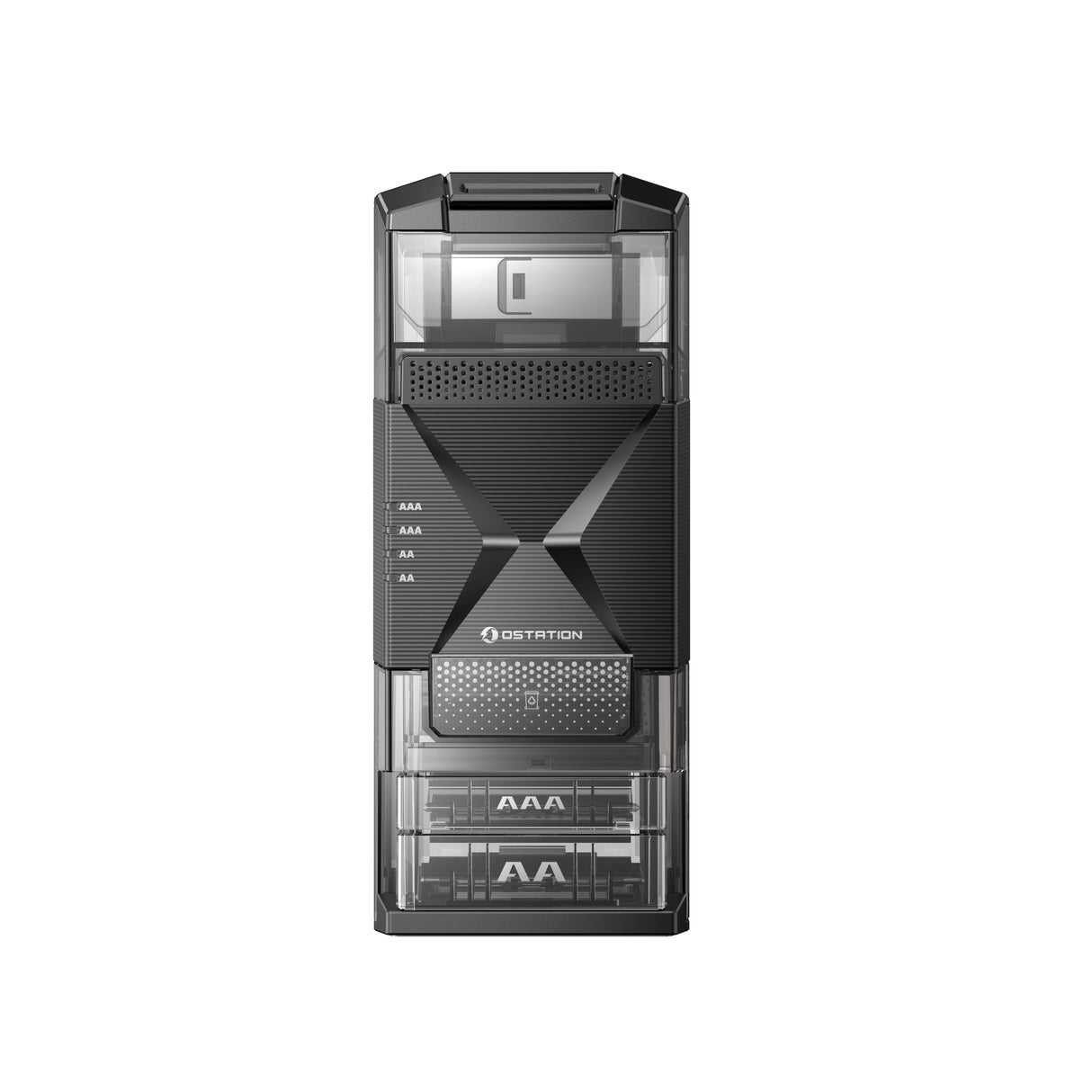 Olight Ostation 2 | slimme AA/AAA batterijlader | 3-in-1