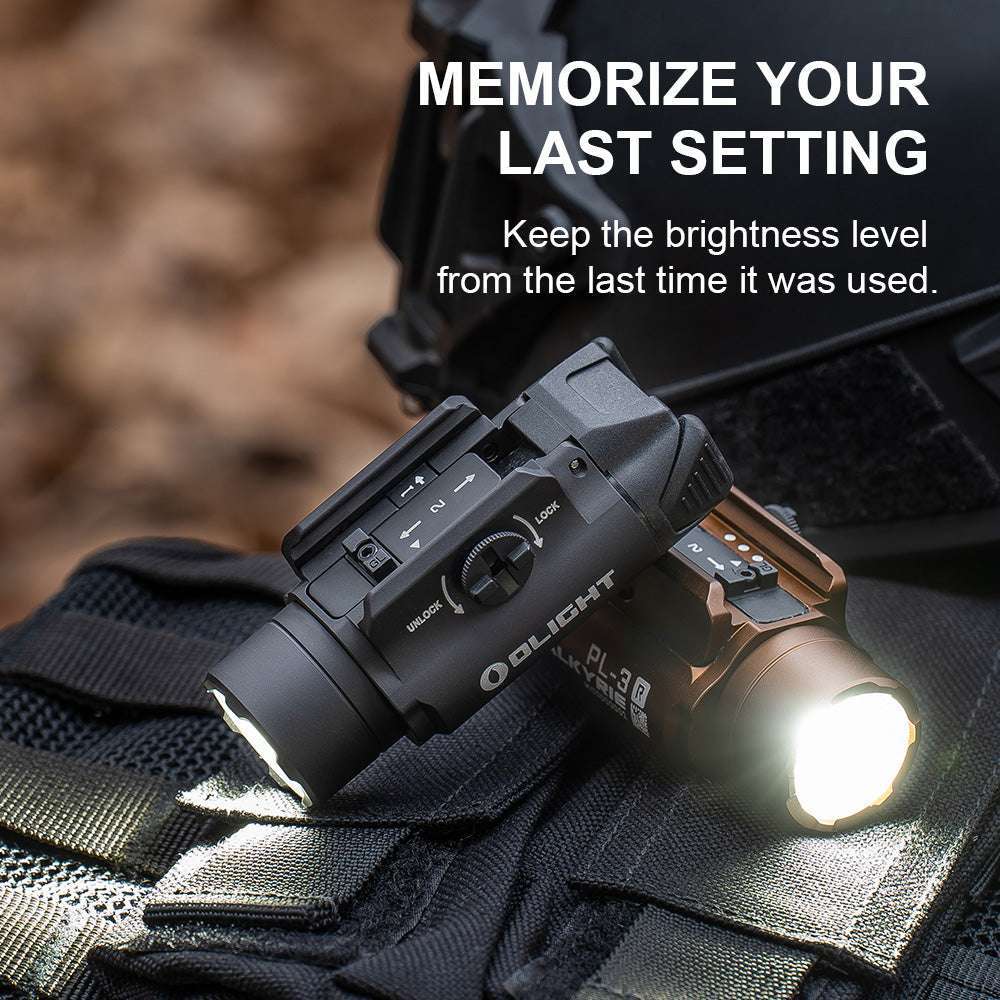 Olight PL-3R Valkyrie | pistoollamp | 1.500 lm