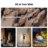 Olight Prowess | zaklamp met bidirectionele verlichting | 5.000 lm