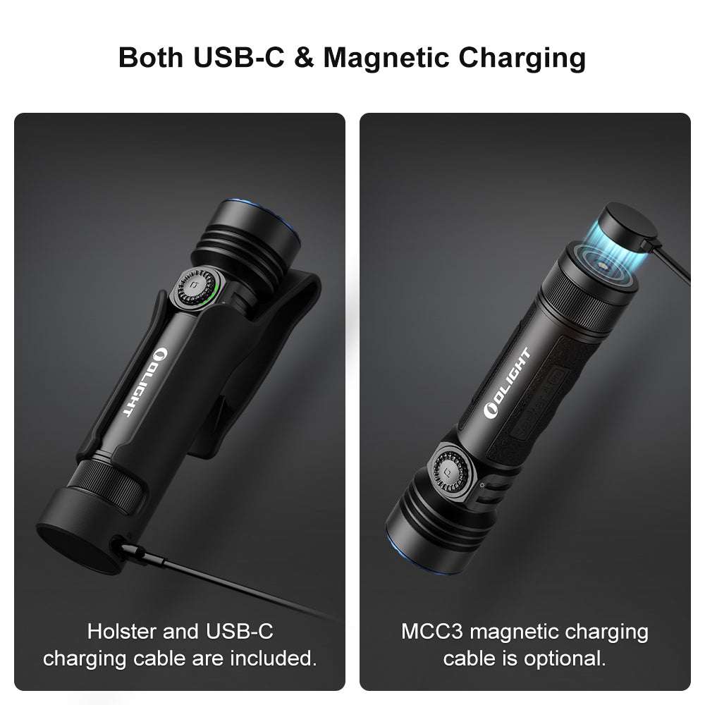 Olight Seeker 4 Pro | krachtige zaklamp | 4.600 lm