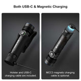 Olight Seeker 4 Pro | krachtige zaklamp | 4.600 lm
