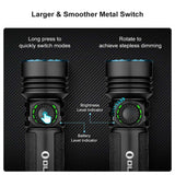 Olight Seeker 4 Pro | krachtige zaklamp | 4.600 lm