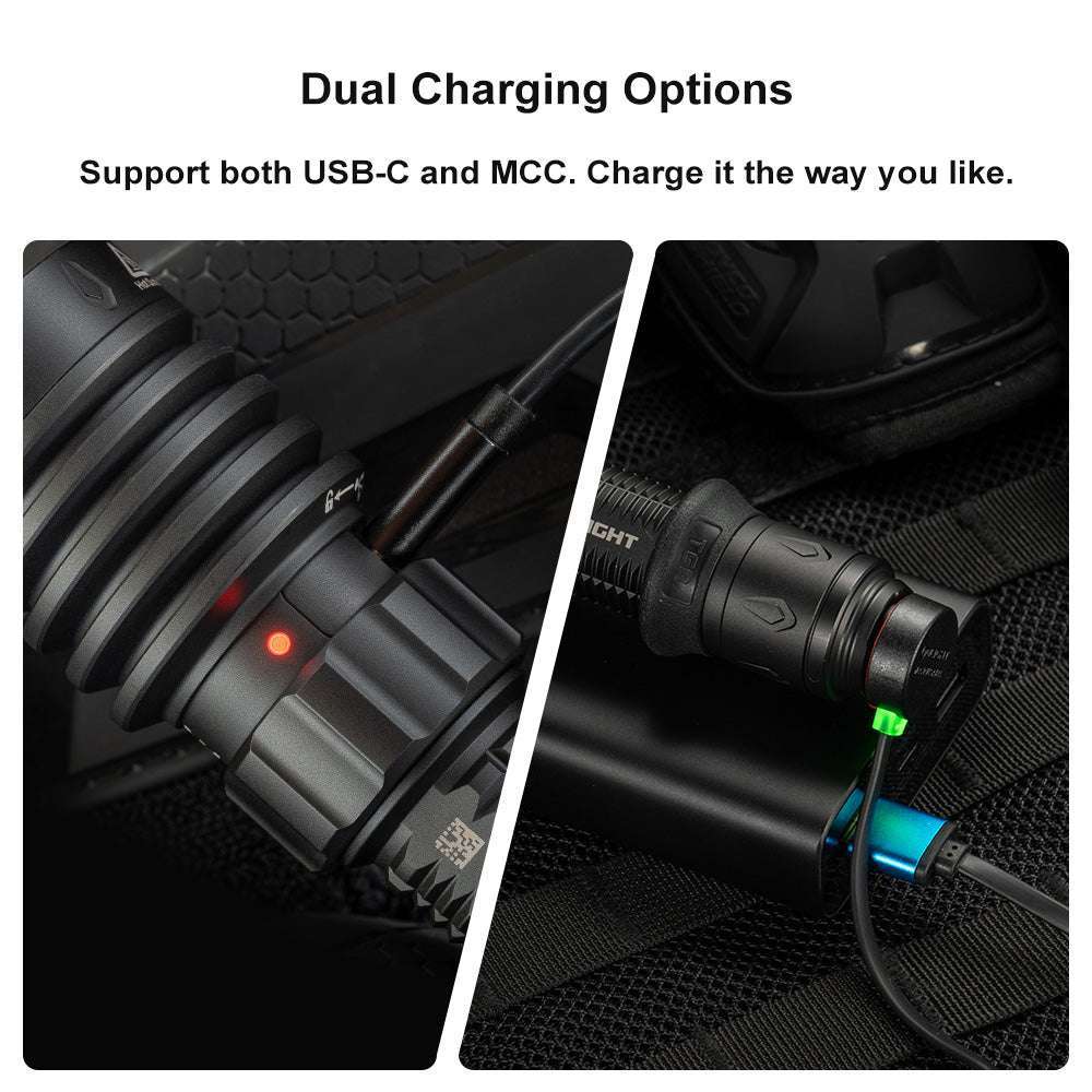Olight Warrior X 4 | tactische zaklamp | 2.600 lm