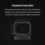 Osight SE [rood] | 6 MOA