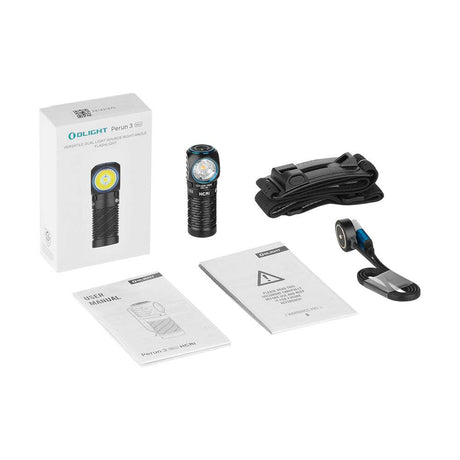 Olight Perun 3 Mini | oplaadbare hoofdlamp | 1.250 lm