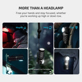 Olight Perun 3 Mini | oplaadbare hoofdlamp | 1.250 lm