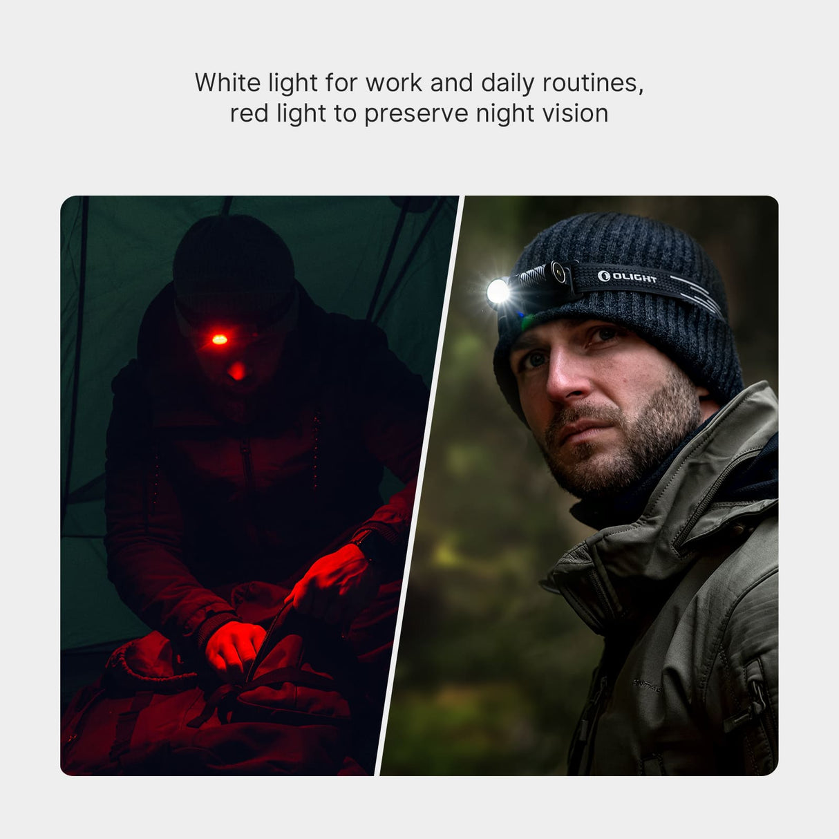 Olight Perun 3 Mini | oplaadbare hoofdlamp | 1.250 lm
