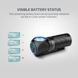 Olight Perun 3 Mini | oplaadbare hoofdlamp | 1.250 lm