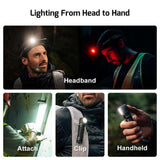 Olight Perun 3 | oplaadbare hoofdlamp | 3.000 lm