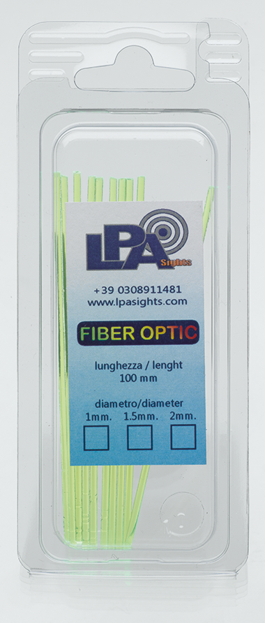 Reserve fiberoptische staaf | 1.0 mm [groen]
