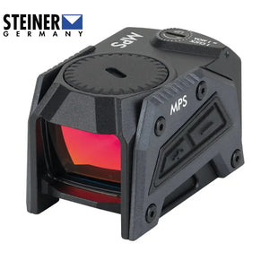 Rode stippen met Aimpoint Acro-voetafdruk