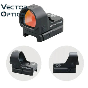 Red dots met Trijicon RMR-voetafdruk